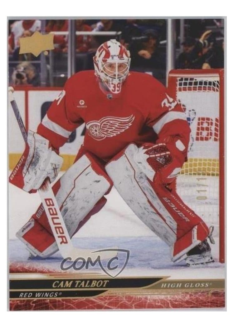 2024-25 Upper Deck Base Set Cam Talbot #548 card