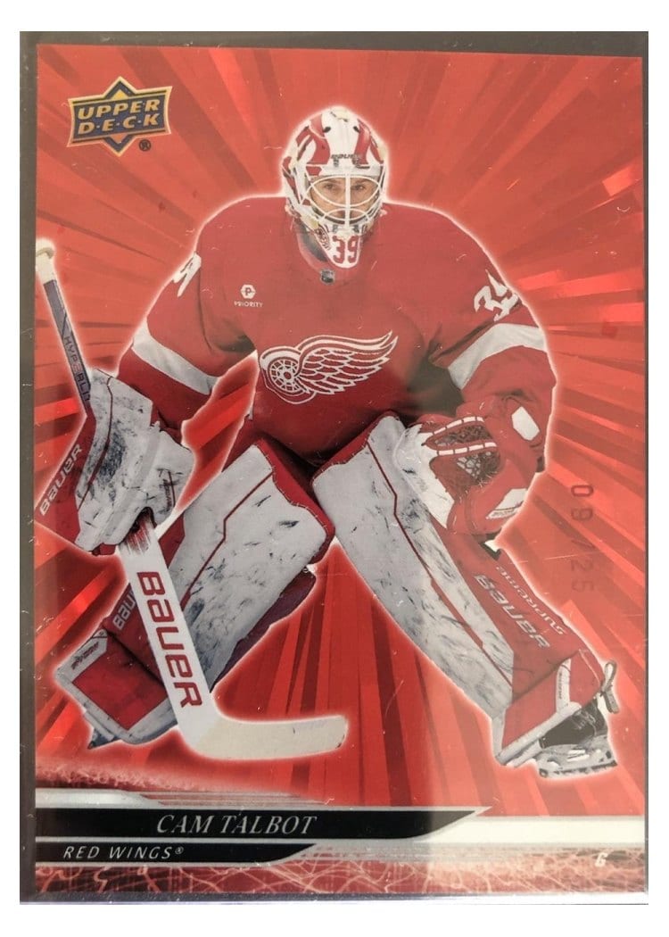 2024-25 Upper Deck Base Set Cam Talbot #548 card