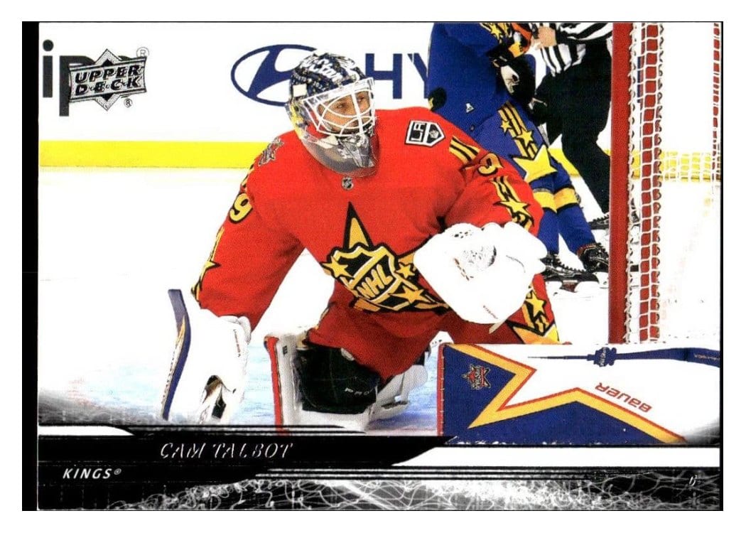 2024-25 Upper Deck Base Set Cam Talbot #691 card