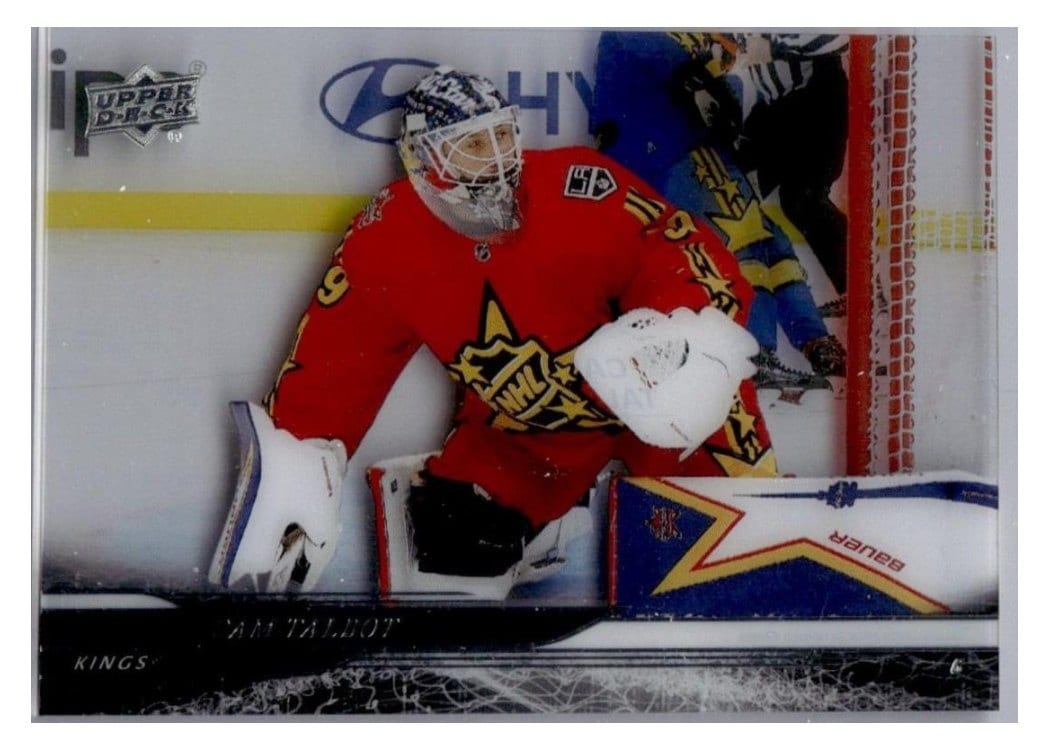 2024-25 Upper Deck Base Set Cam Talbot #691 card
