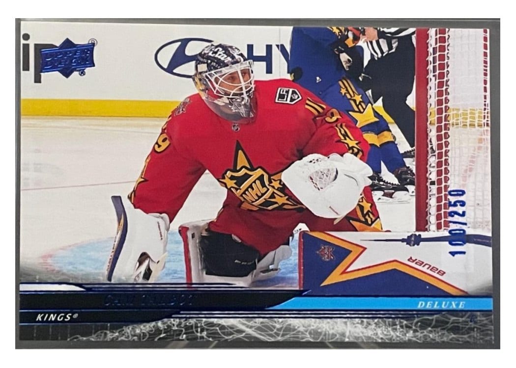 2024-25 Upper Deck Base Set Cam Talbot #691 card
