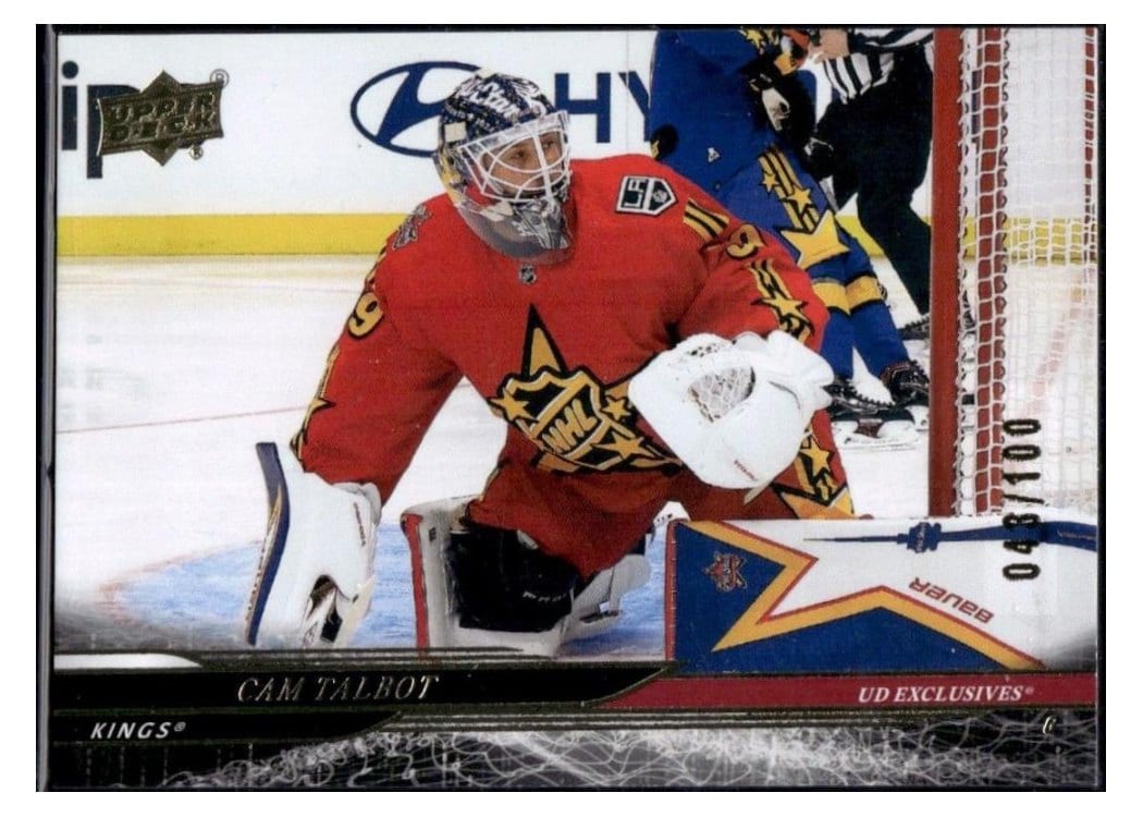 2024-25 Upper Deck Base Set Cam Talbot #691 card