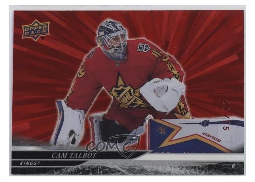2024-25 Upper Deck Base Set Cam Talbot #691 card