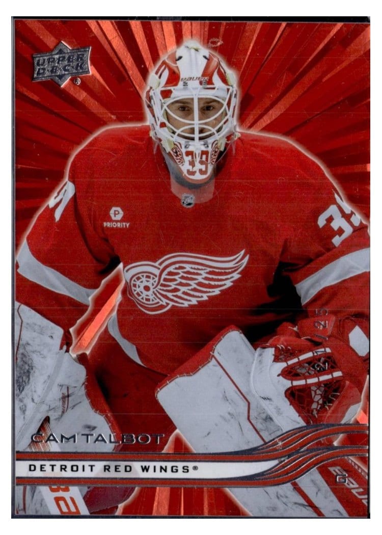 2025-26 Upper Deck Base Set Cam Talbot #57 card