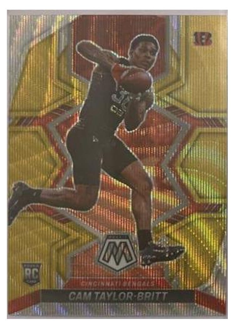 2022 Panini Mosaic Base Set Cam Taylor-Britt #393 card