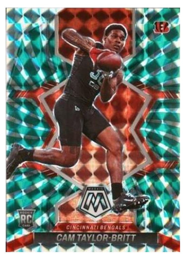 2022 Panini Mosaic Base Set Cam Taylor-Britt #393 card