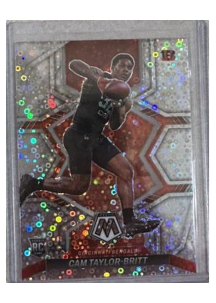 2022 Panini Mosaic Base Set Cam Taylor-Britt #393 card