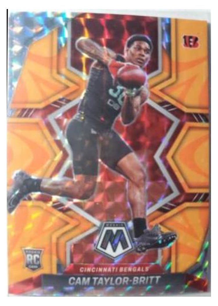 2022 Panini Mosaic Base Set Cam Taylor-Britt #393 card