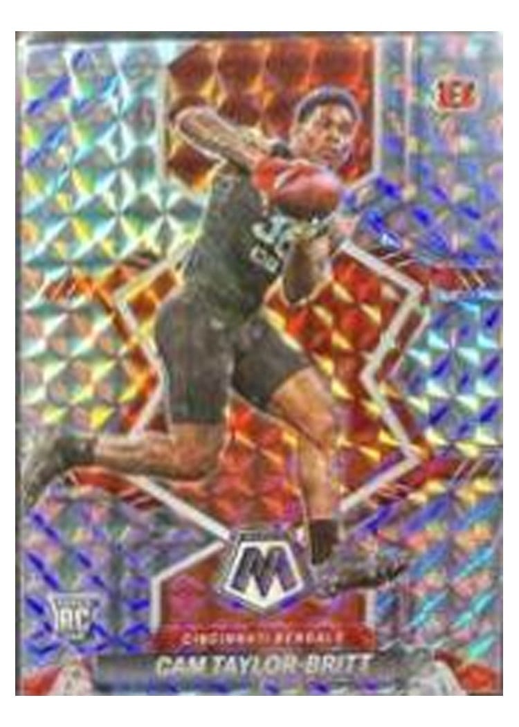2022 Panini Mosaic Base Set Cam Taylor-Britt #393 card