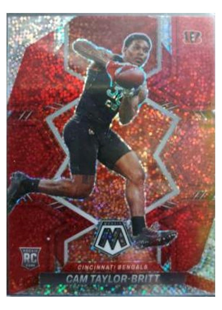 2022 Panini Mosaic Base Set Cam Taylor-Britt #393 card