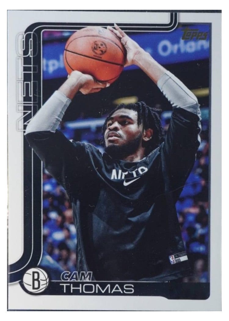 2025-26 Topps Base Set Cam Thomas #11 card