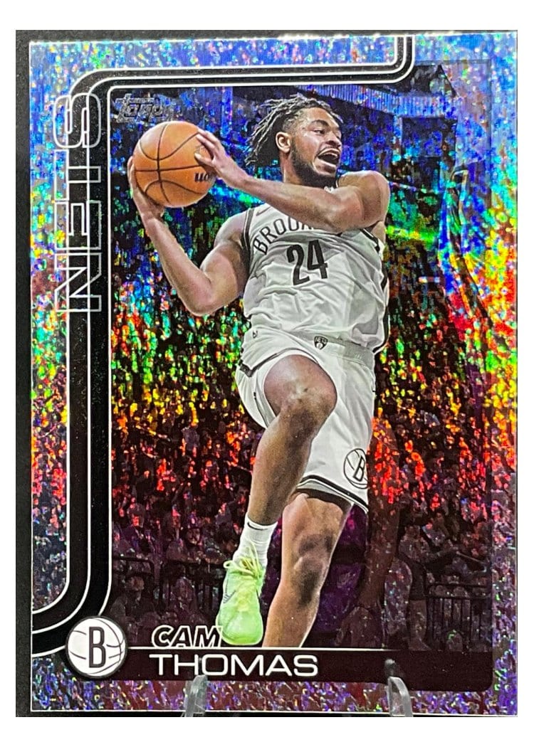 2025-26 Topps Base Set Cam Thomas #11 card
