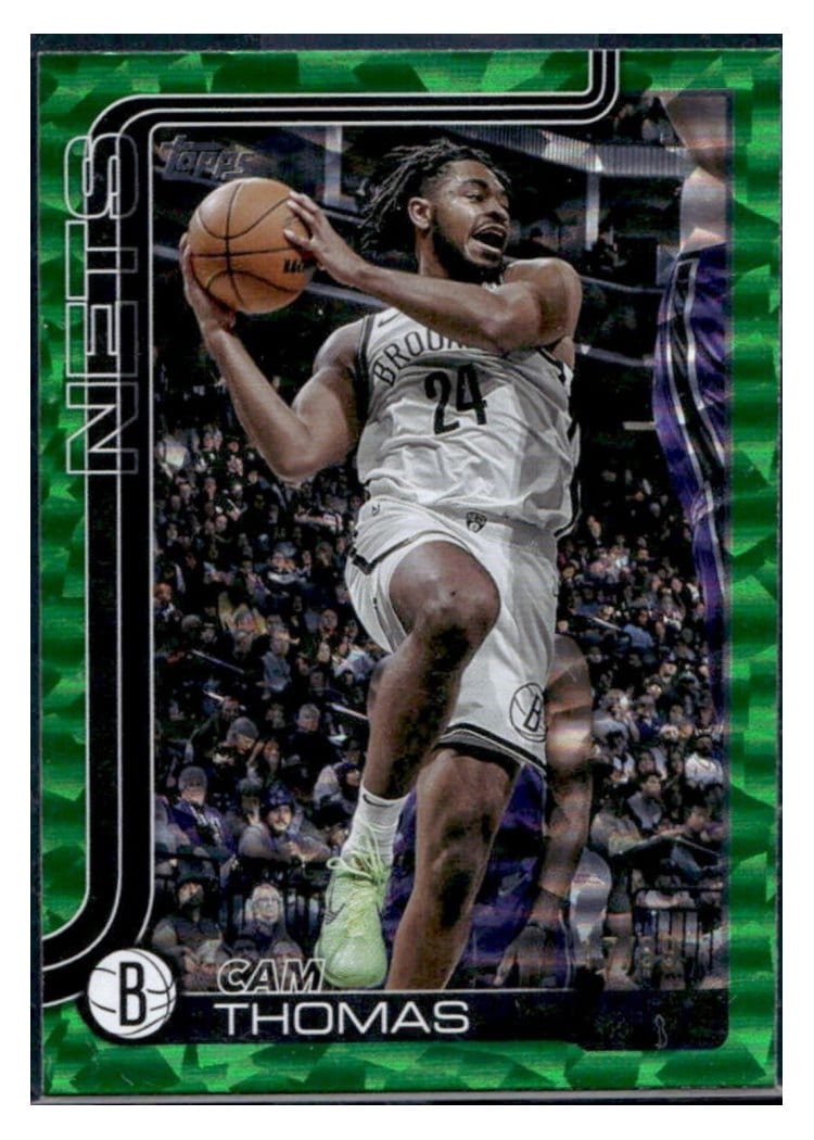 2025-26 Topps Base Set Cam Thomas #11 card