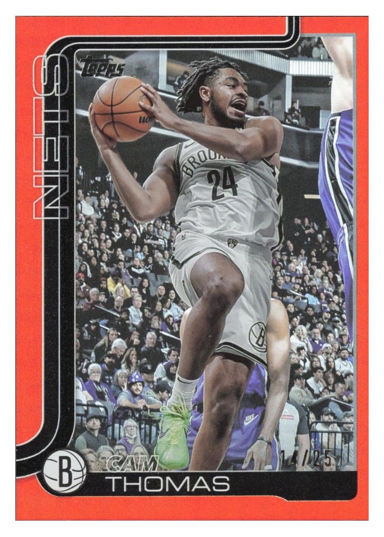 2025-26 Topps Base Set Cam Thomas #11 card