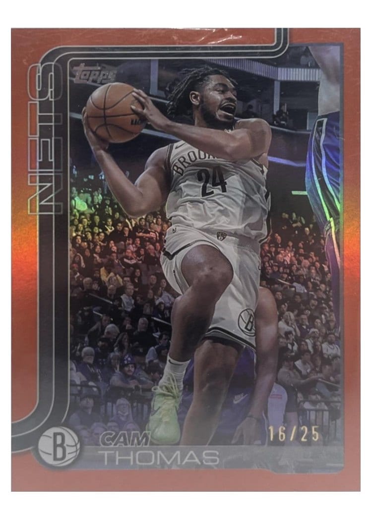 2025-26 Topps Base Set Cam Thomas #11 card