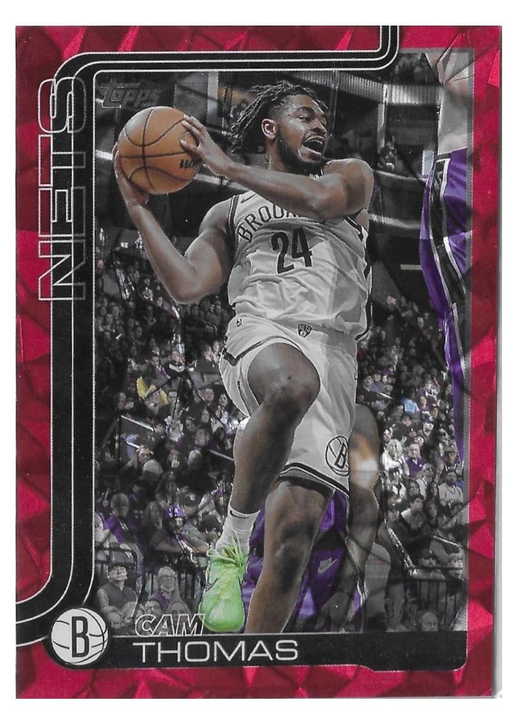 2025-26 Topps Base Set Cam Thomas #11 card
