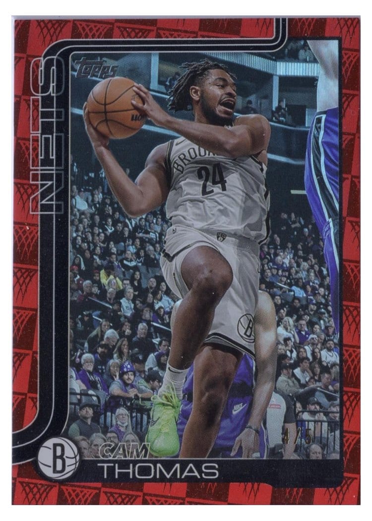 2025-26 Topps Base Set Cam Thomas #11 card