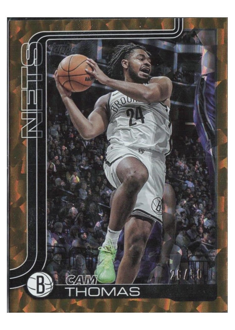 2025-26 Topps Base Set Cam Thomas #11 card