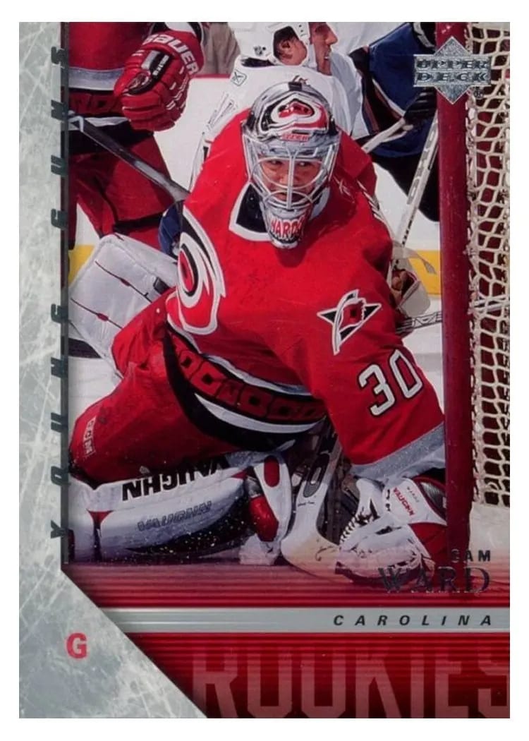 2005 Upper Deck Cam Ward #229 card