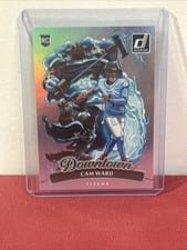 2025 Donruss Downtown! Cam Ward #12 card