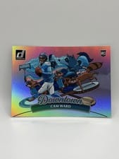 2025 Donruss Downtown! Horizontal Cam Ward #11 card