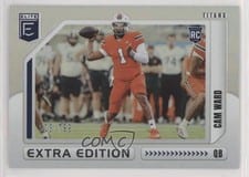 2025 Donruss Elite Extra Edition Cam Ward #3 card