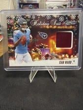 2025 Panini Absolute Holiday Suit Cam Ward #HS-CWD