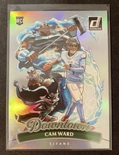 2025 Panini Donruss Downtown Cam Ward #12 card