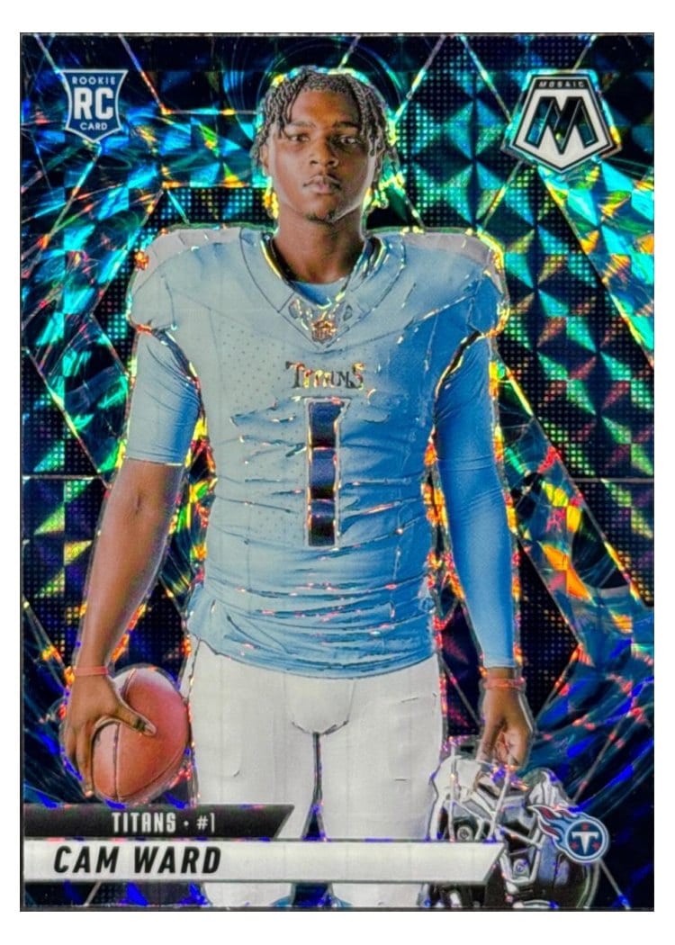 2025 Panini Mosaic Cam Ward #272 card