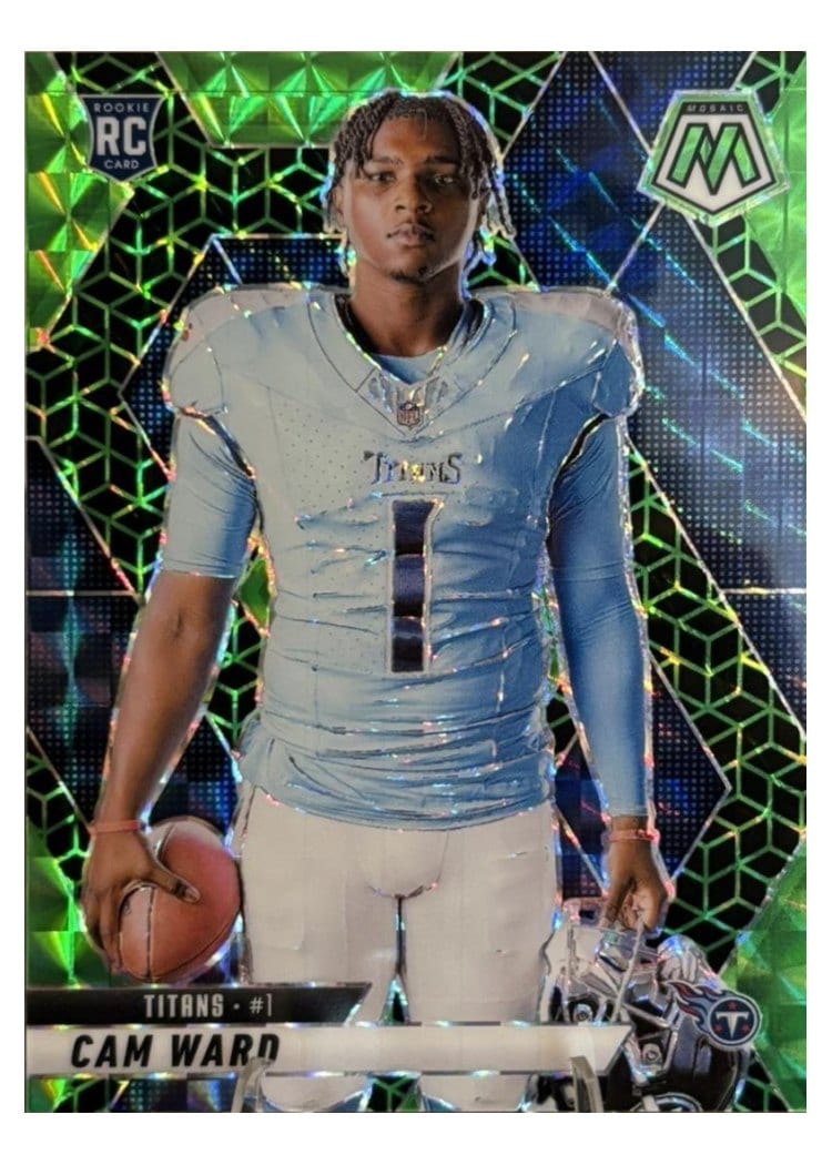 2025 Panini Mosaic Cam Ward #272 card