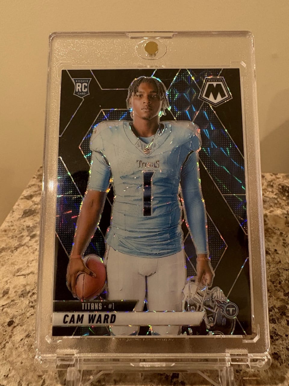 2025 Panini Mosaic Cam Ward #272 card