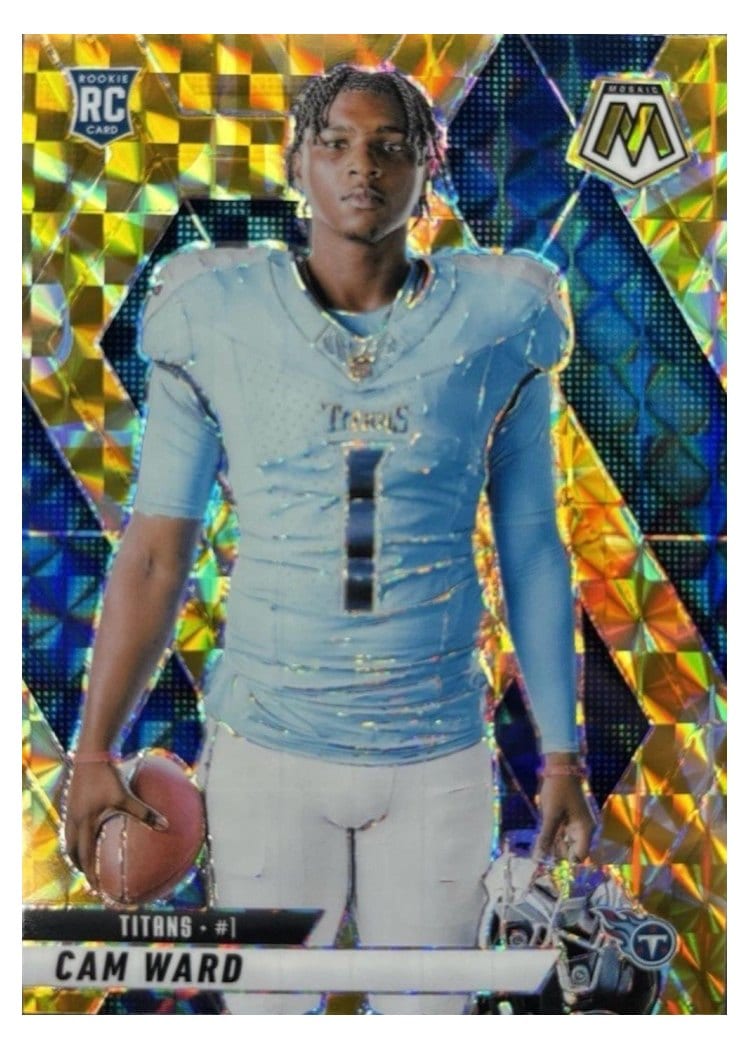 2025 Panini Mosaic Cam Ward #272 card