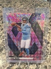 2025 Panini Mosaic Cam Ward #382 card