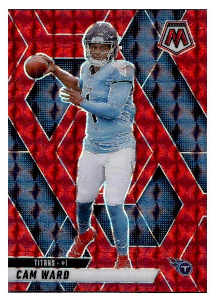 2025 Panini Mosaic Cam Ward #382 card