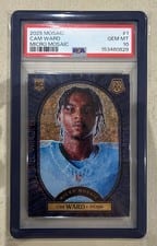 2025 Panini Mosaic Micro Mosaic Cam Ward #1