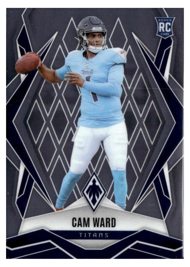 2025 Panini Phoenix Base Set Cam Ward #194 card