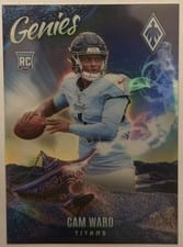 2025 Panini Phoenix Genies Cam Ward #11 card