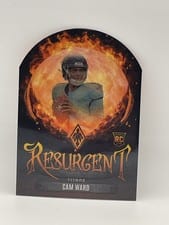 2025 Panini Phoenix Resurgent Snow Globe Cam Ward #24