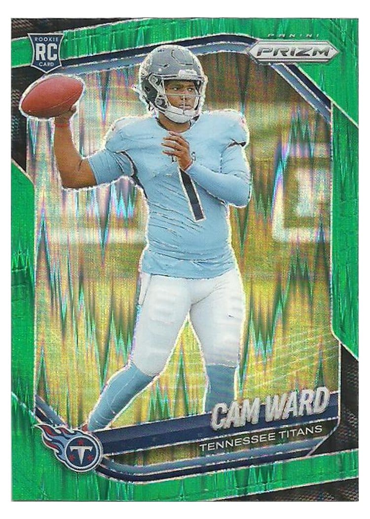 2025 Panini Prizm Base Set Cam Ward #352 card