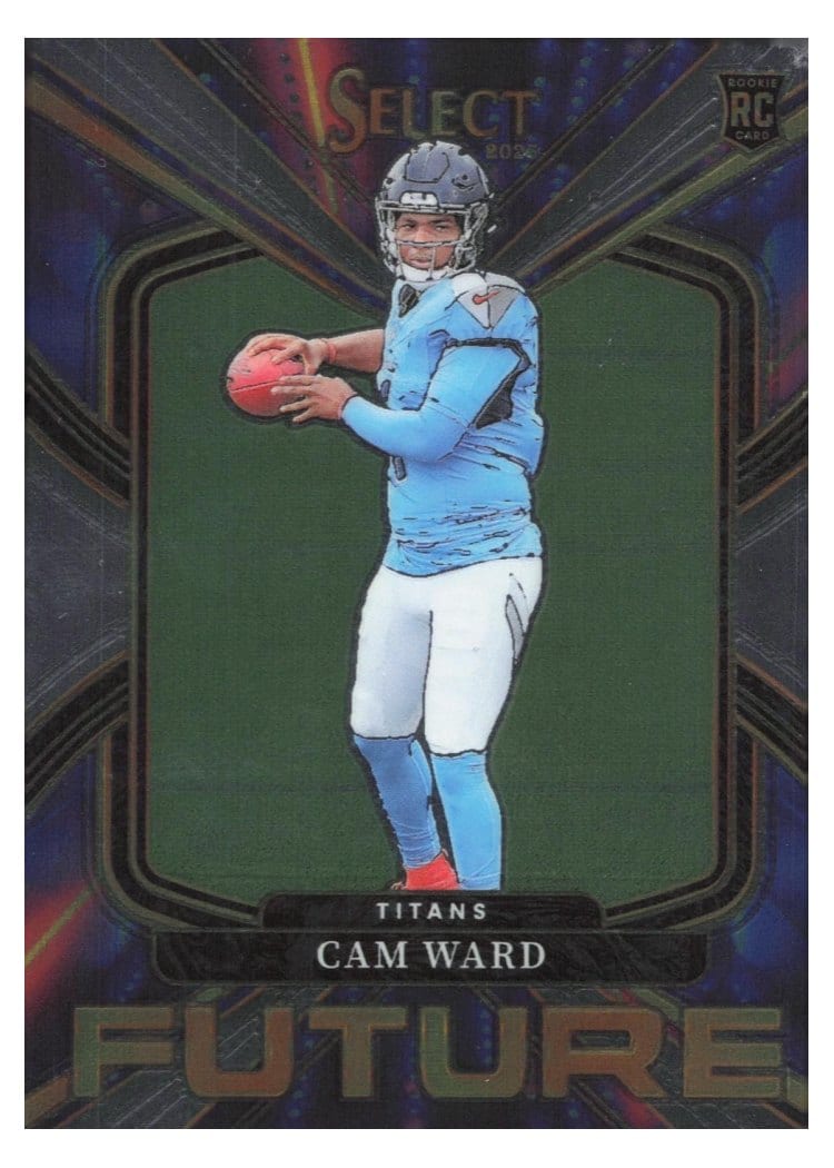 2025 Panini Select Select Future Cam Ward #25 card