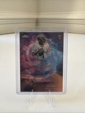 2025 Topps Chrome Game Genies Cam Ward #GG-14 card