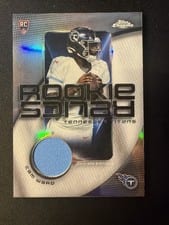 2025 Topps Chrome Rookie Relics Cam Ward #RR-CW