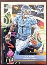 2025 Topps Cosmic Chrome Base Set Cam Ward #195