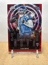 2025 Topps Cosmic Chrome Supernova Cam Ward #SPN-1
