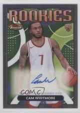 2023-24 Finest Rookie Finest Autographs Cam Whitmore #RFA-CW card