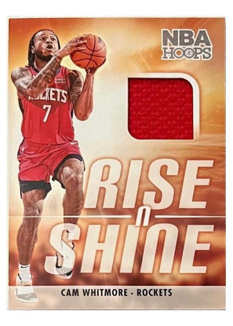 2023-24 Hoops Rise n Shine Cam Whitmore #RS-CAM card