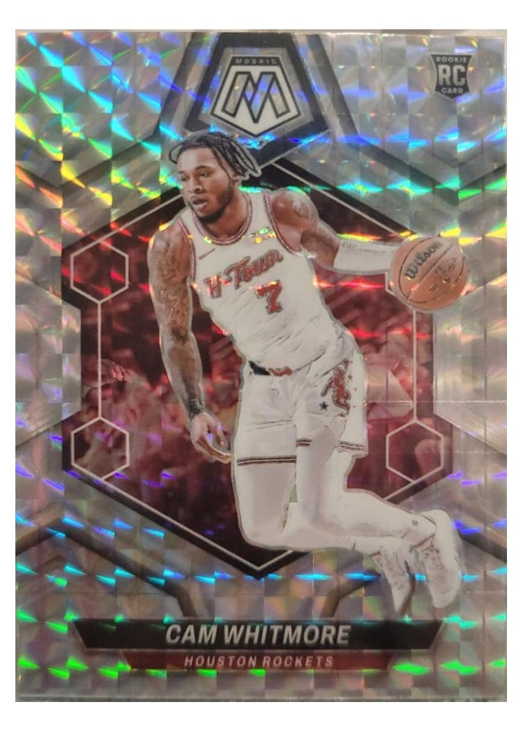 2023-24 Panini Mosaic Base Set Cam Whitmore #217 card