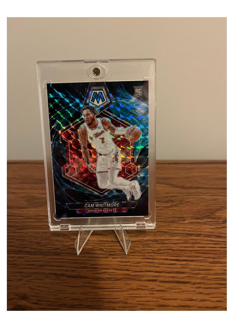 2023-24 Panini Mosaic Base Set Cam Whitmore #217 card