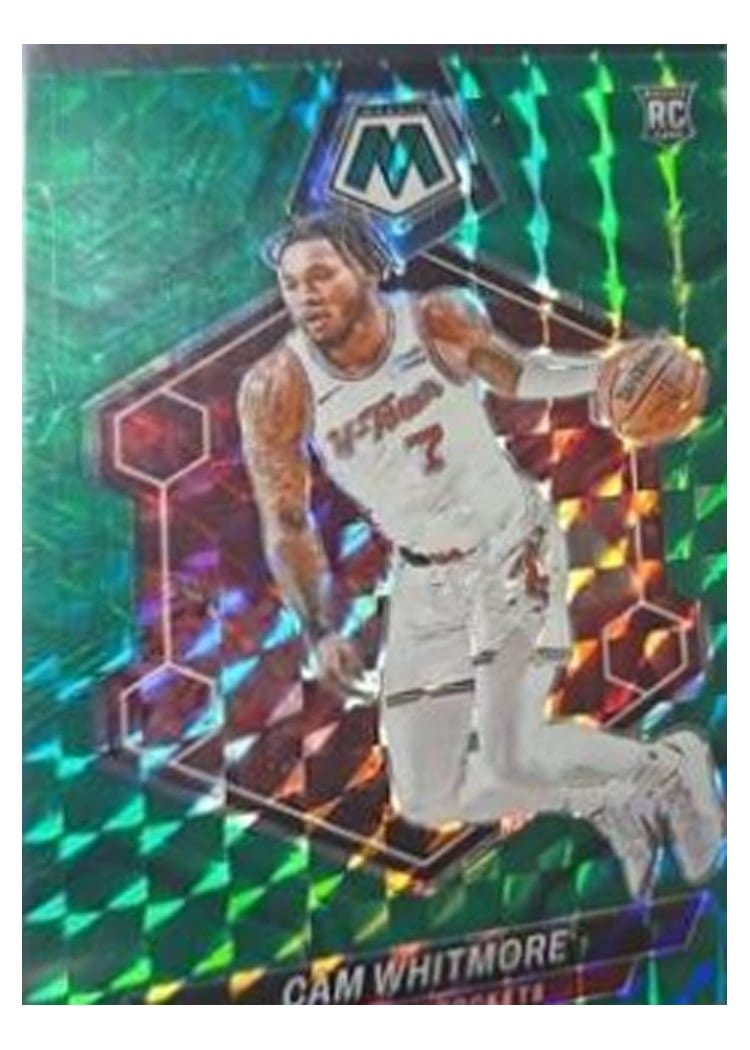 2023-24 Panini Mosaic Base Set Cam Whitmore #217 card