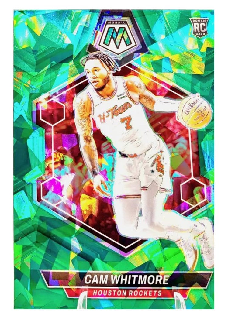 2023-24 Panini Mosaic Base Set Cam Whitmore #217 card